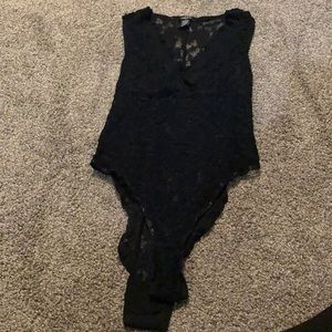 Size M Laced body suit